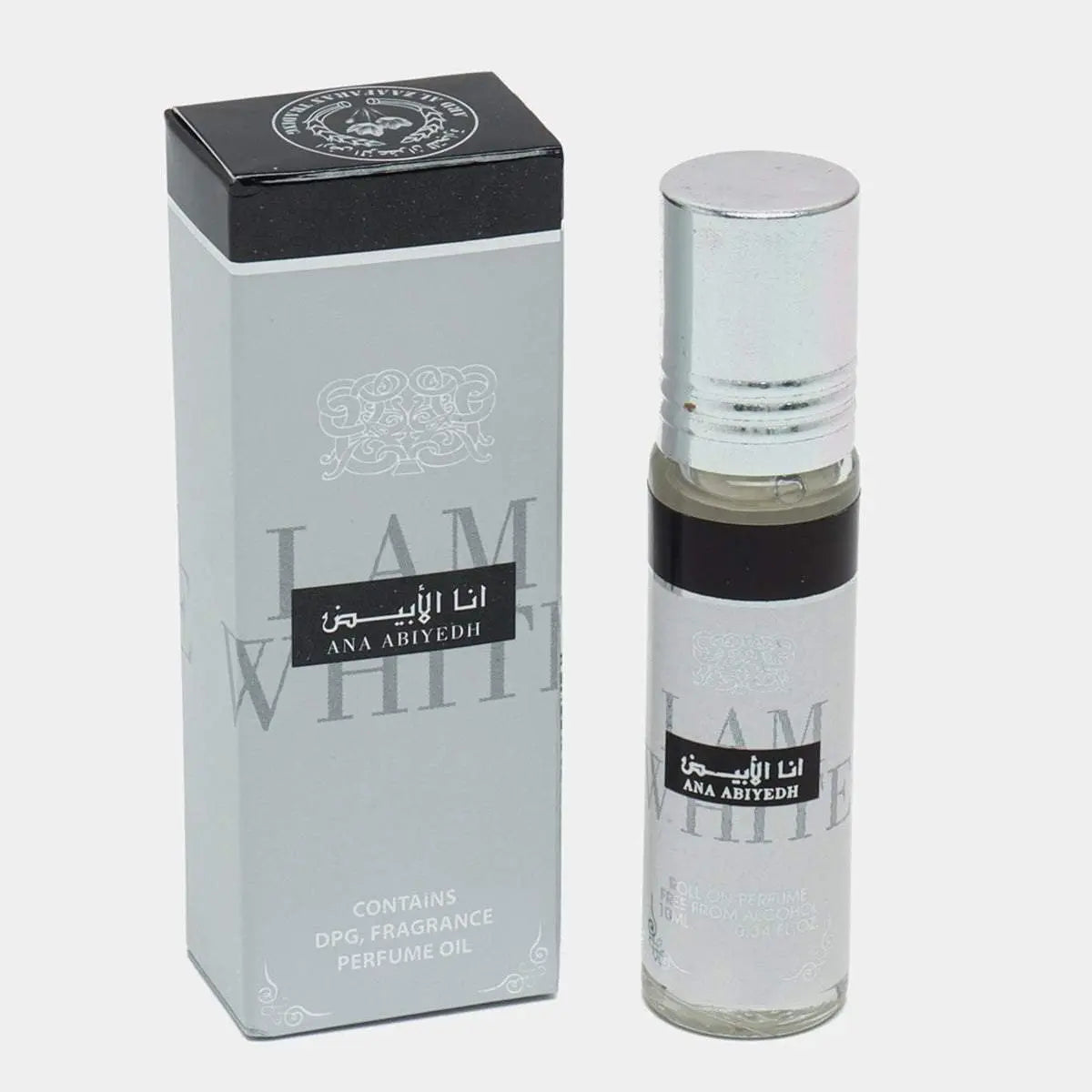 Ana Abiyedh Perfume Oil 10ml Ard Al Zaafaran-Emirates Oud