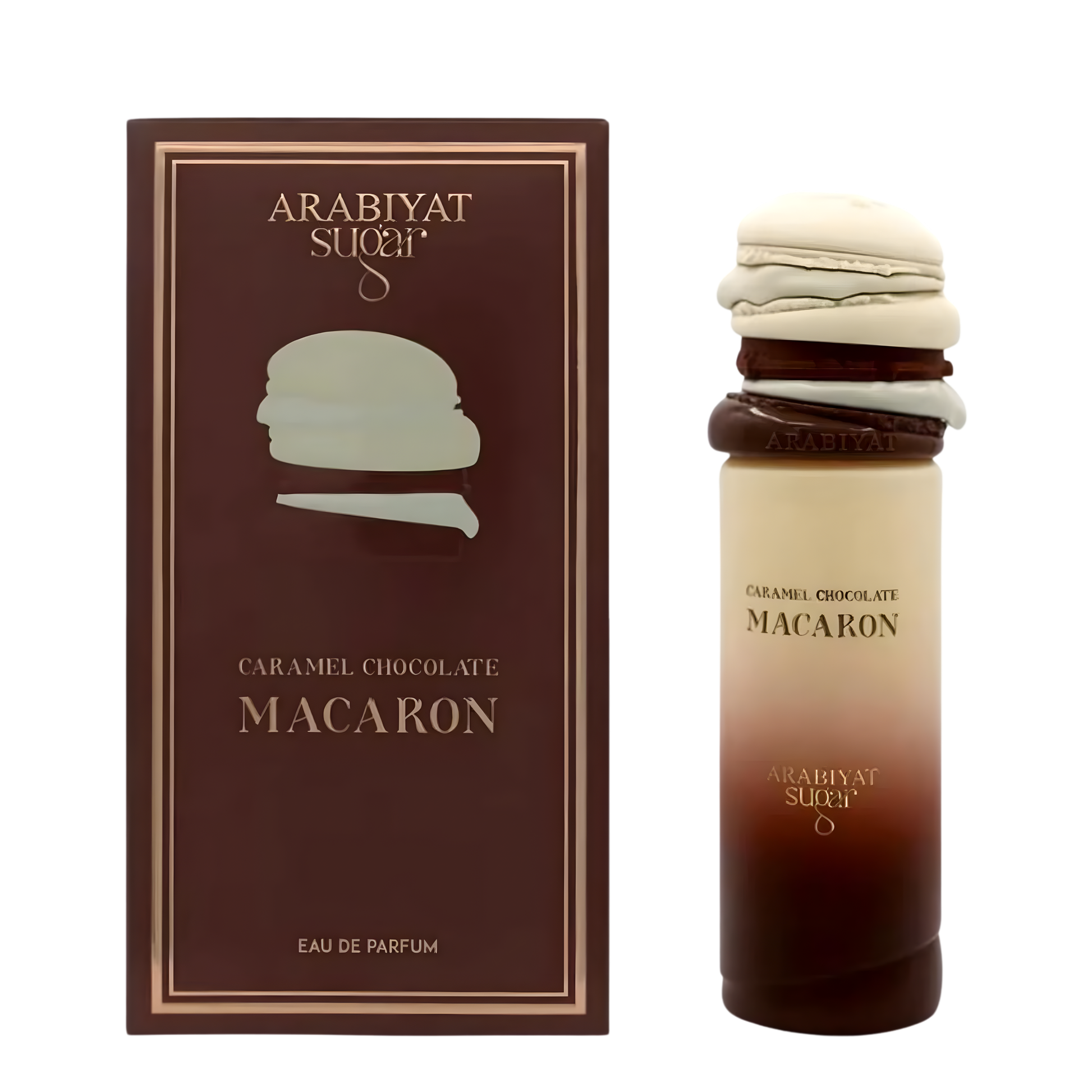 Arabiyat Sugar Caramel Chocolate Macaron 100ml EDP