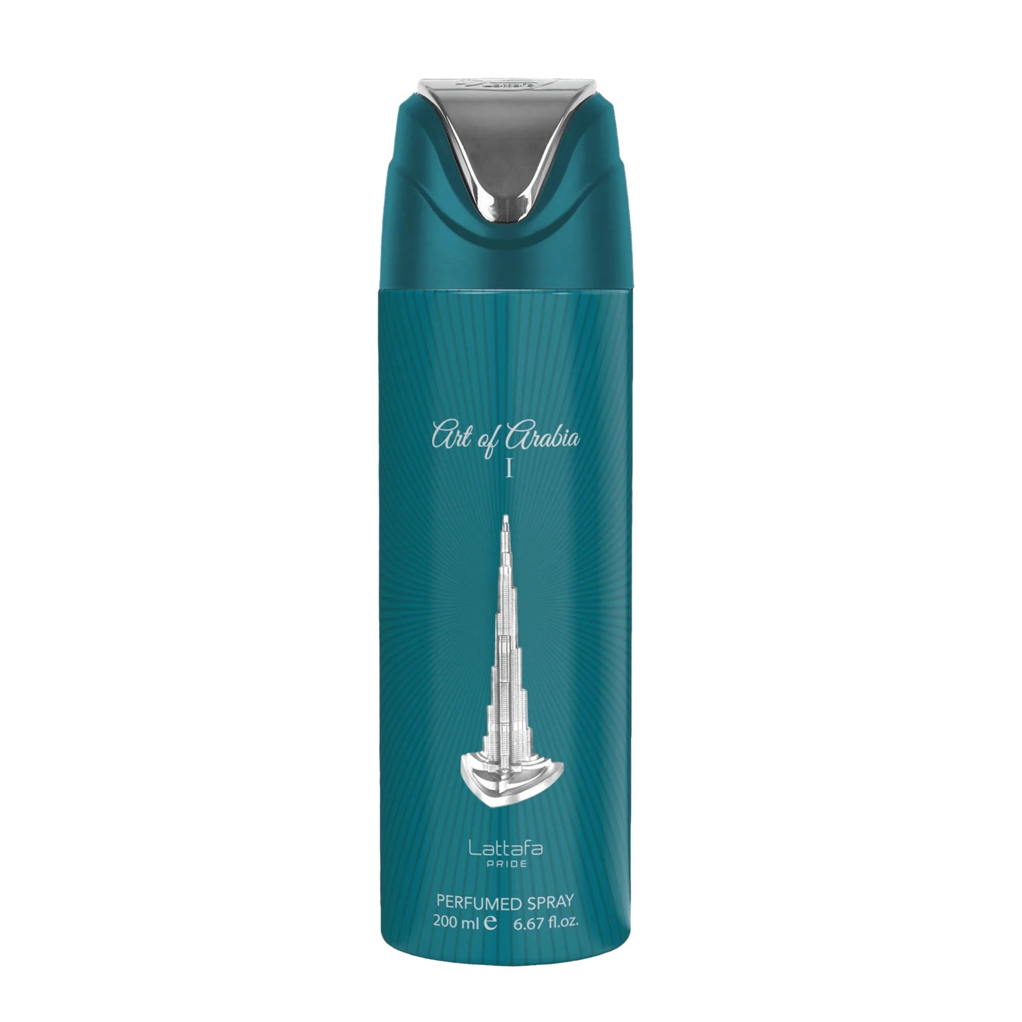 Art Of Arabia 1 Body Spray 200ml Lattafa Pride x12