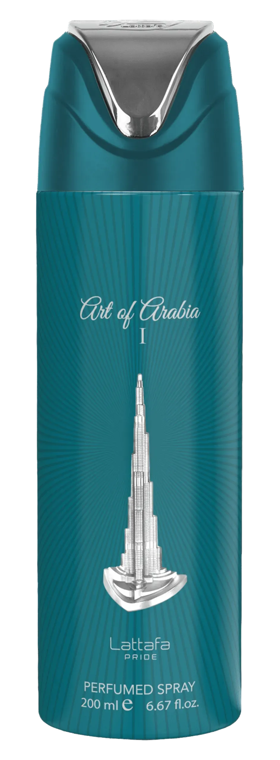 Art Of Arabia 1 Body Spray 200ml Lattafa Pride