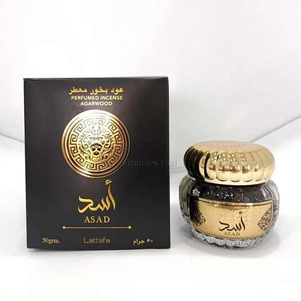 Asad Bakhoor Incense 50g Lattafa