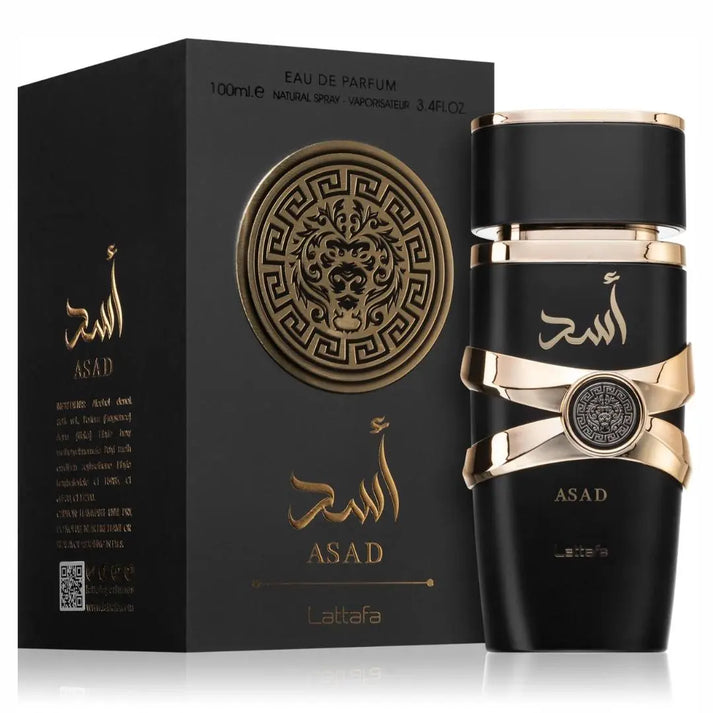 Lattafa Asad Eau De Parfum 100ml for Men