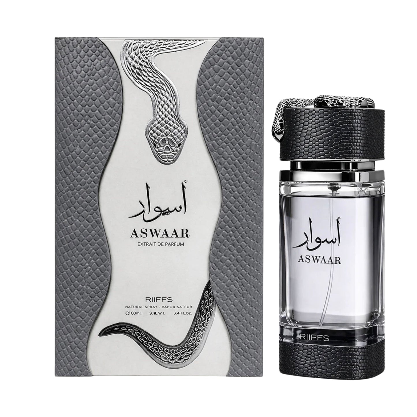 Aswaar Extrait De Parfum 100ml Riiffs