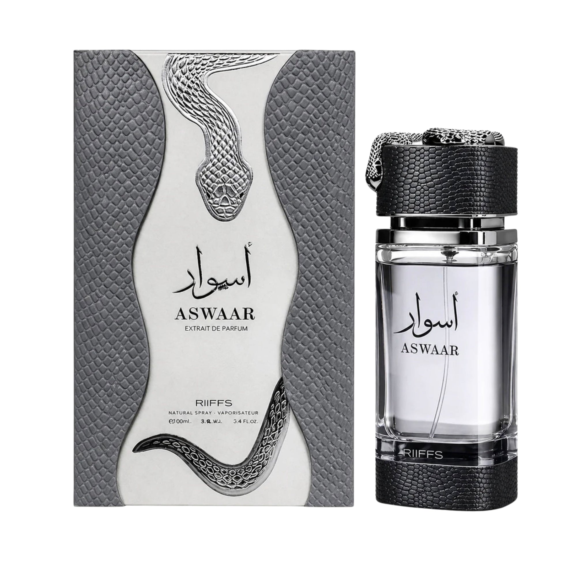 Aswaar Extrait De Parfum 100ml Riiffs