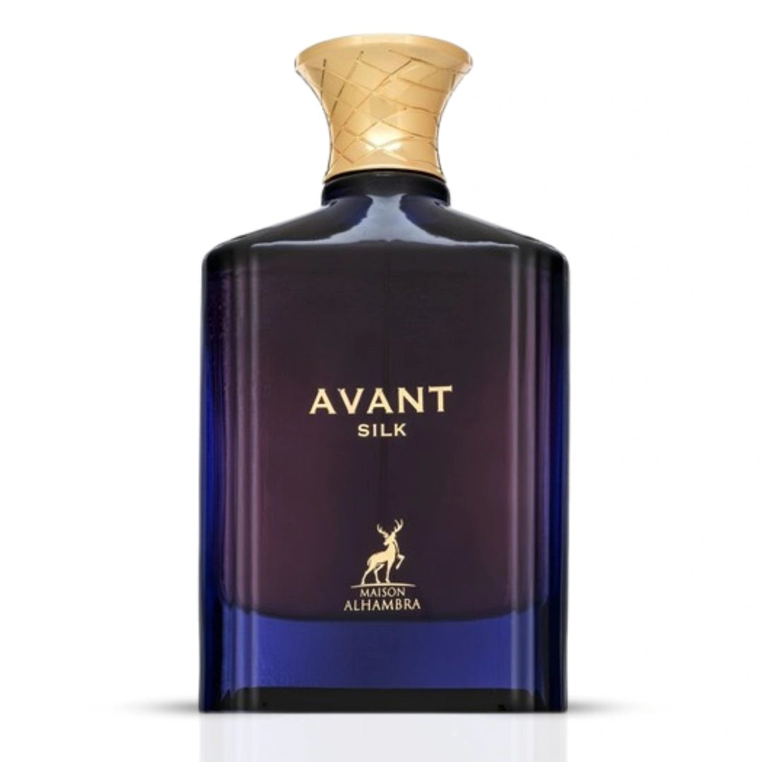 Avant Silk 100ml EDP by Maison Alhambra bottle