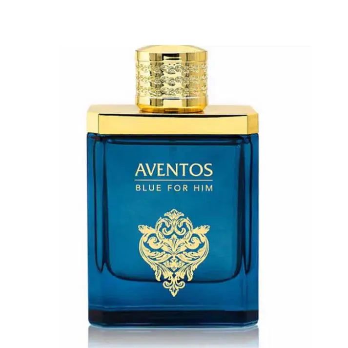 Aventos Blue For Him Perfume 100ml EDP Fragrance World