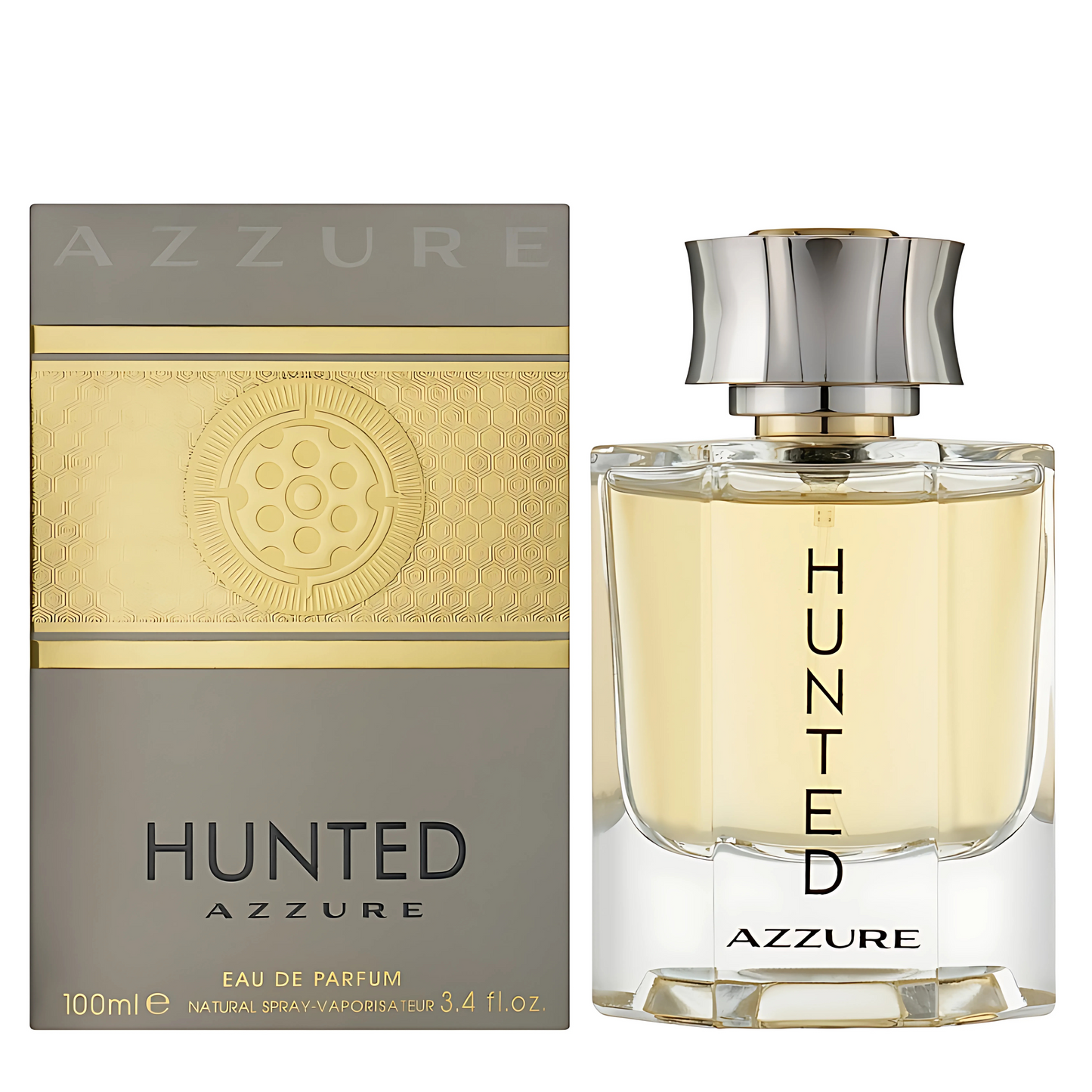 Azzure Hunted Perfume 100ml EDP Fragrance World