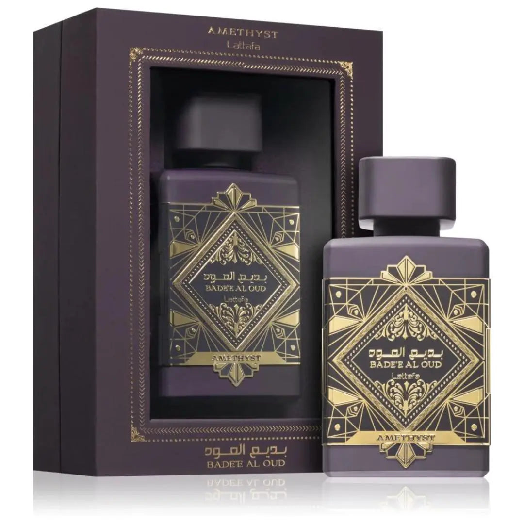 Badee Al Oud Amethyst 100ml EDP Parfum By Lattafa