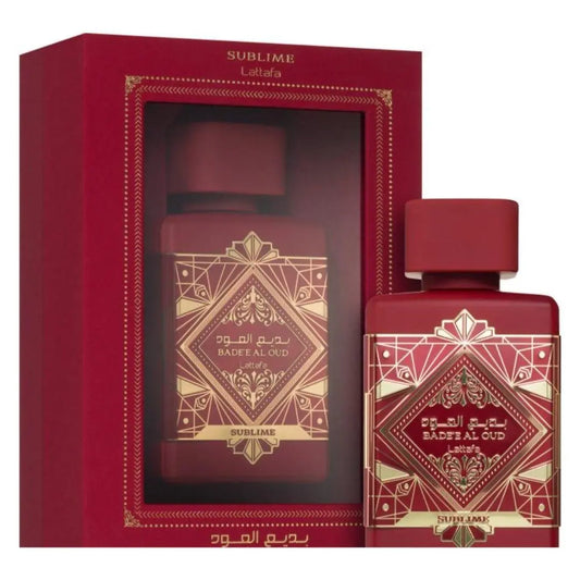 Badee al Oud Sublime Perfume 100ml EDP Lattafa