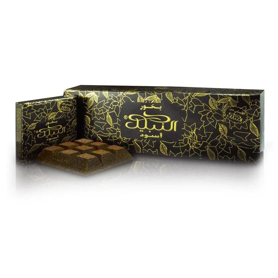 Bakhoor Nabeel Black Incense 40g Nabeel