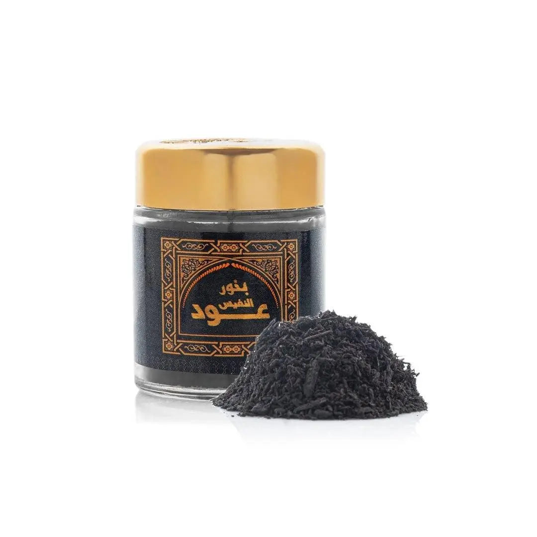 Bakhoor Oud Al Nafis Incense 50g Banafa For Oud