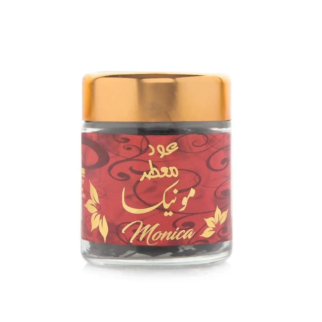 Bakhoor Oud Monica Incense 50g Banafa For Oud