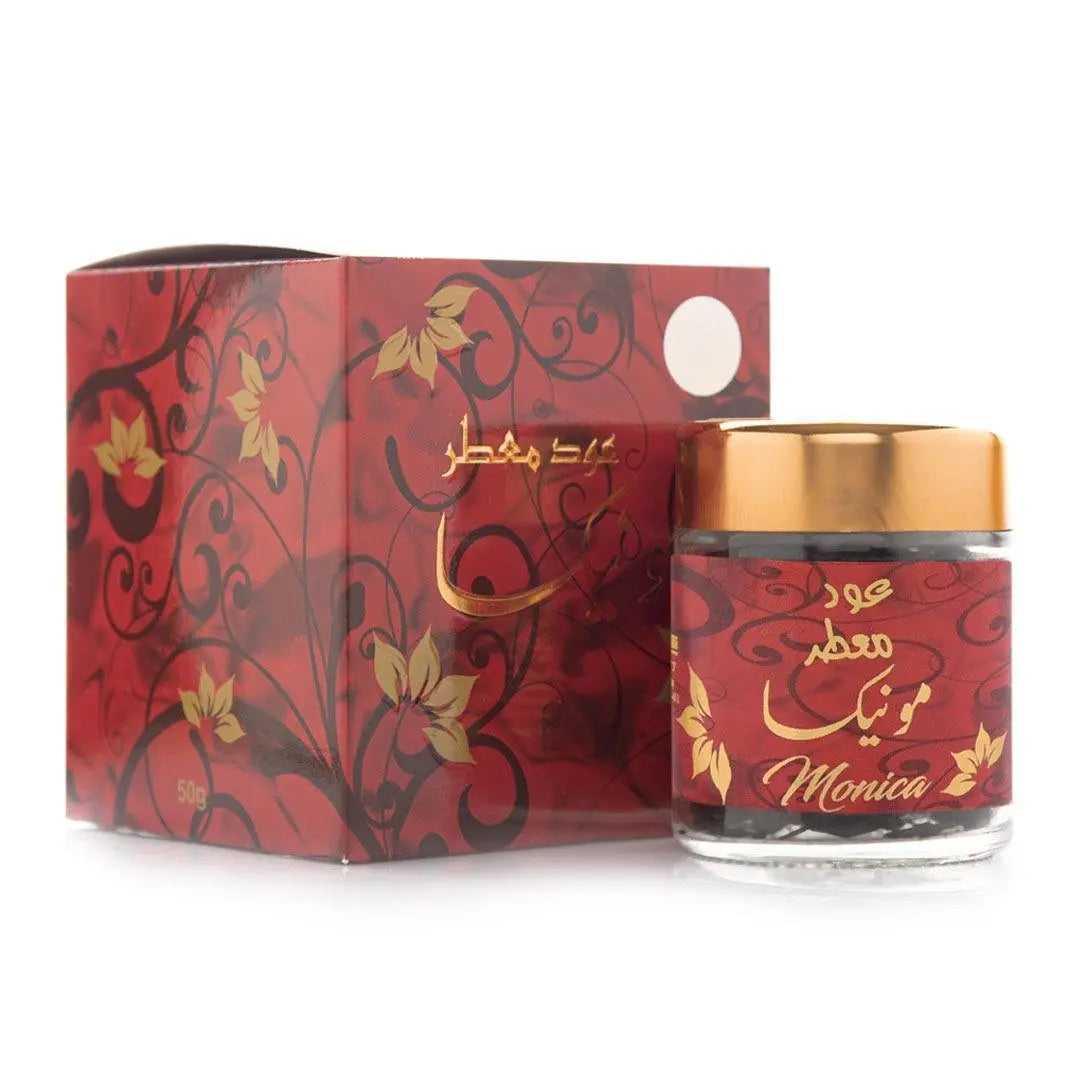 Bakhoor Oud Monica Incense