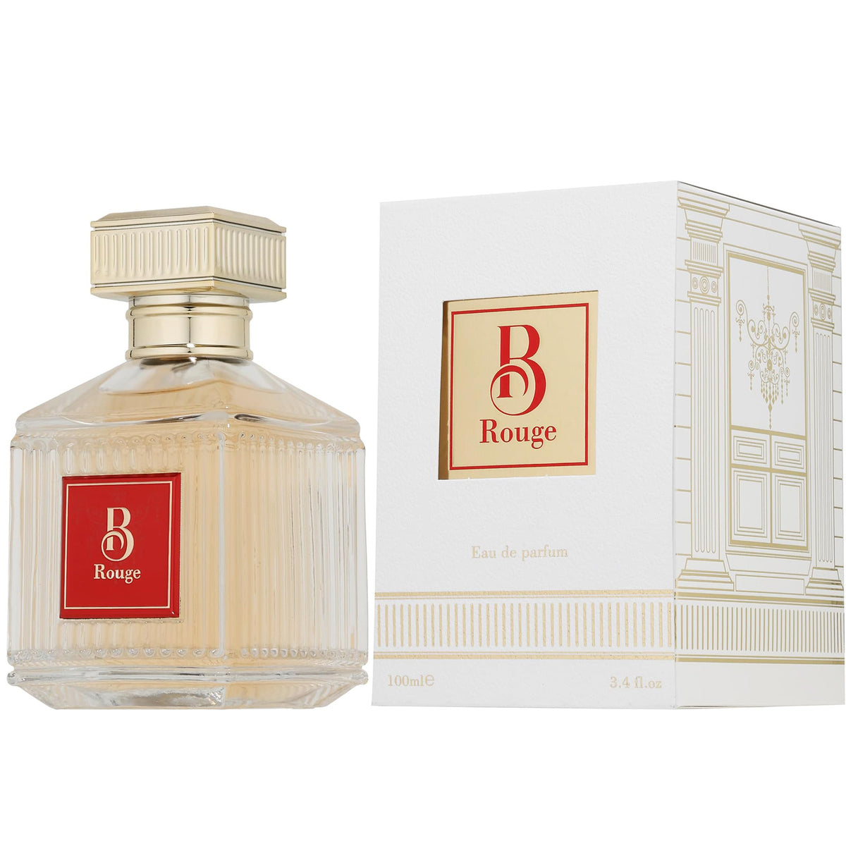 Barakkat Rouge 540 100ml Eau de Parfum by Fragrance World luxury glass bottle - Wholesale UK at IMPERIAN