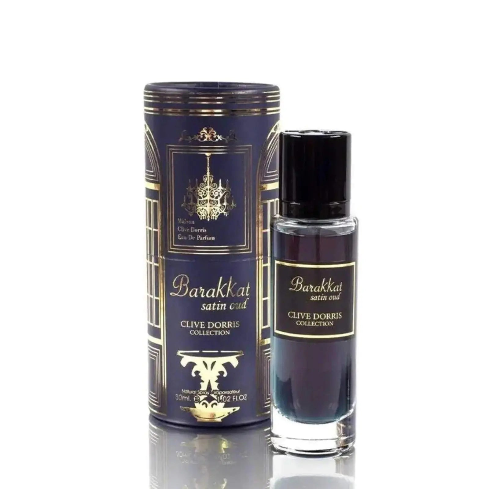 Barakkat Satin Oud 30ml EDP Clive Dorris-