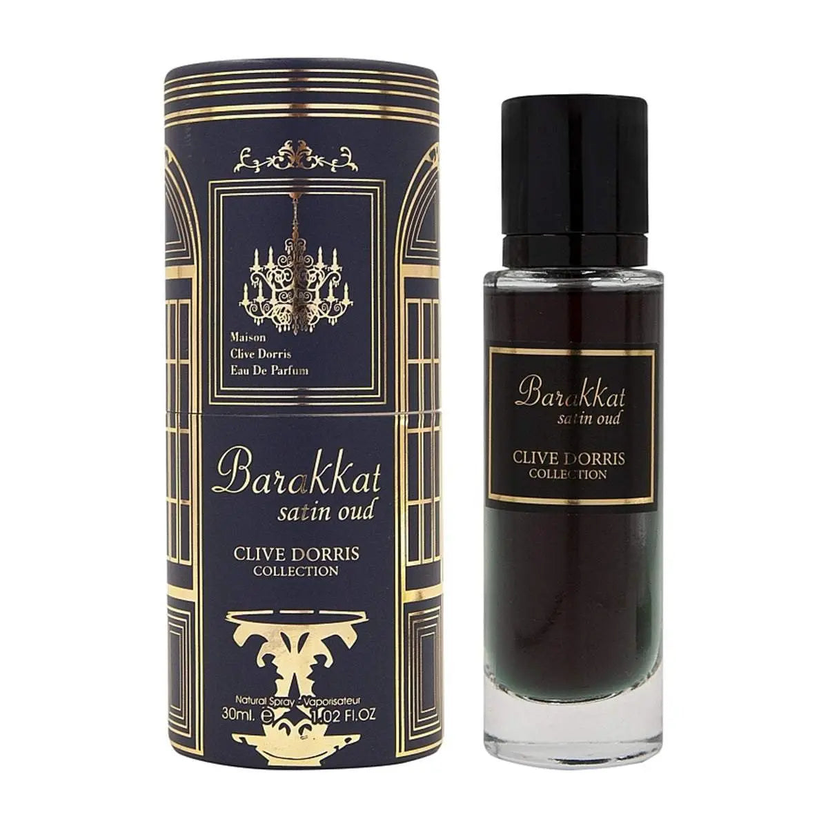 Barakkat Satin Oud 30ml EDP Clive Dorris-