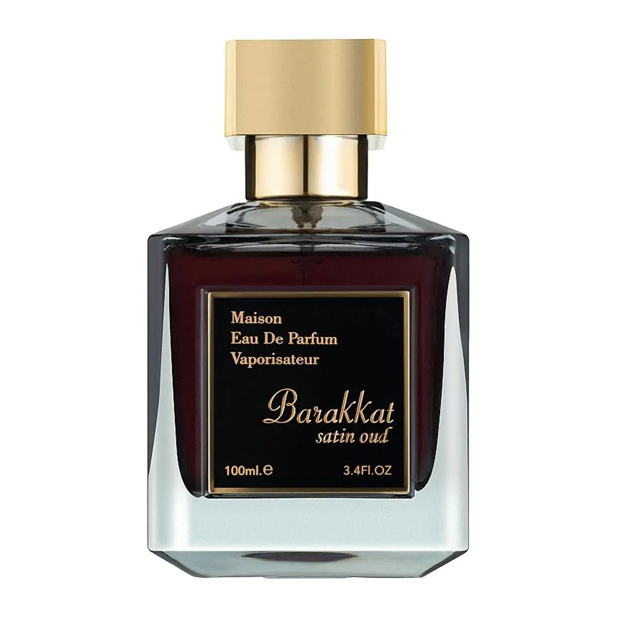 Barakkat Satin Oud Perfume 100ml EDP Fragrance World