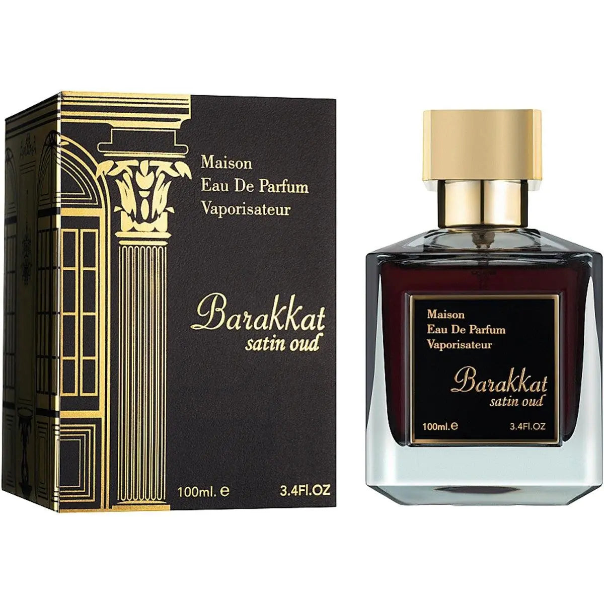 Barakkat Satin Oud Perfume