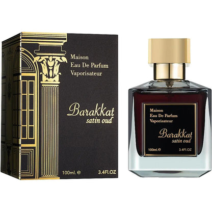 Barakkat Satin Oud Perfume