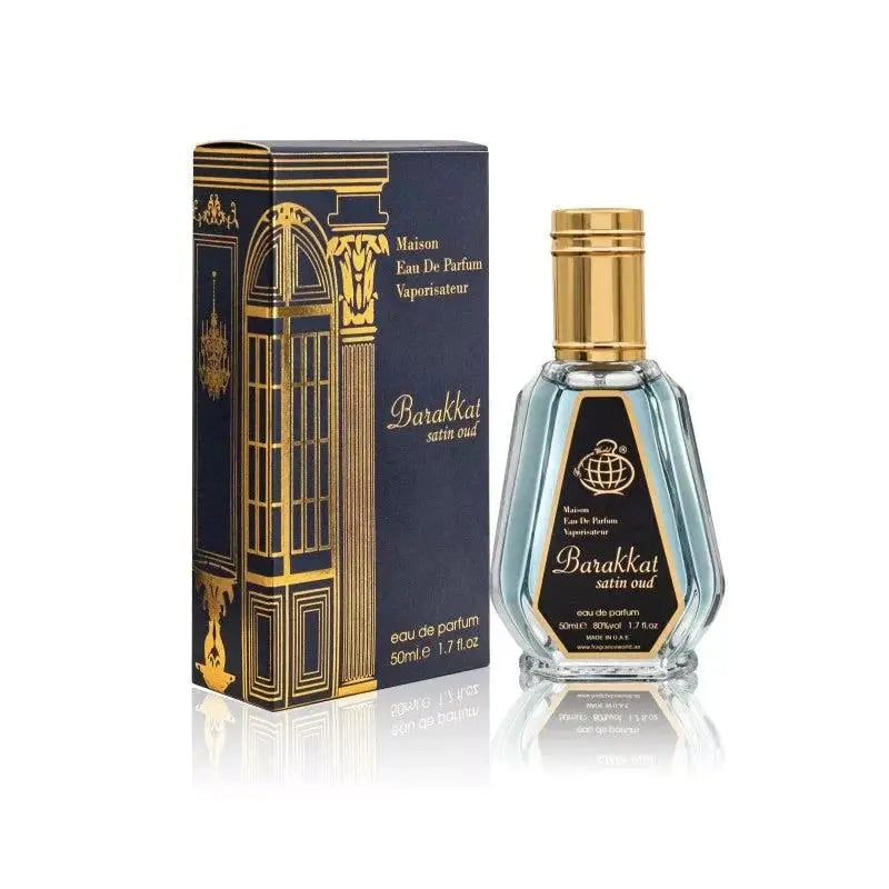 Barakkat Satin Oud Perfume 50ml