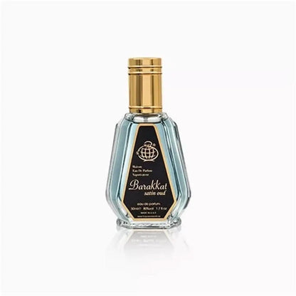 Barakkat Satin Oud Perfume 50ml EDP Fragrance World