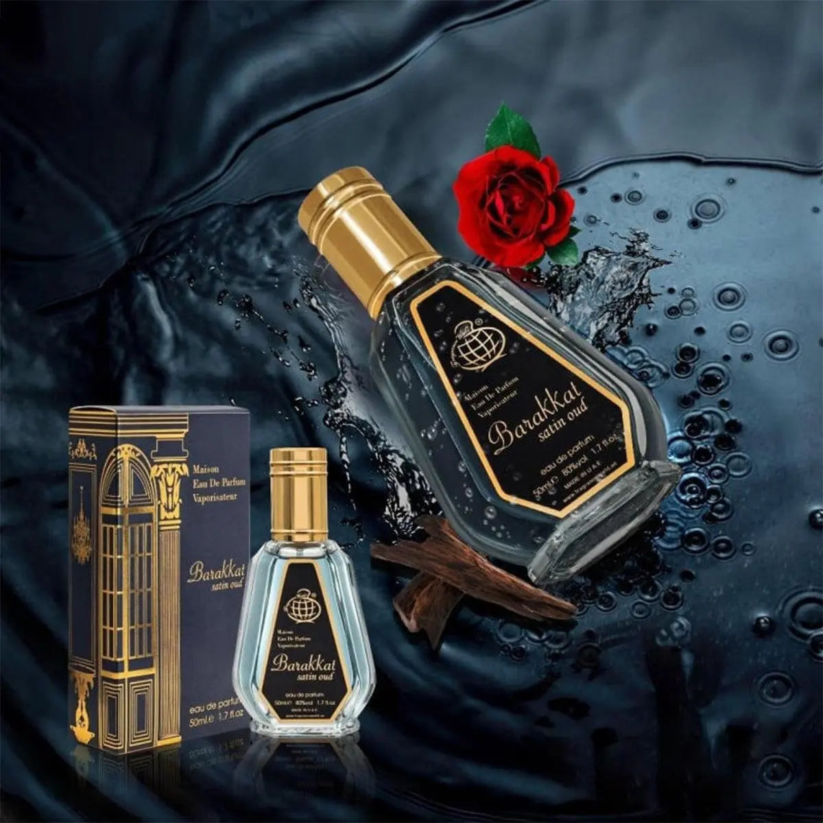 Barakkat Satin Oud Perfume