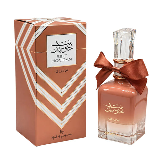 Bint Hooran Glow Perfume 100ml EDP by Ard Al Zaafaran oriental floral women's fragrance bottle - Wholesale UK at IMPERIAN