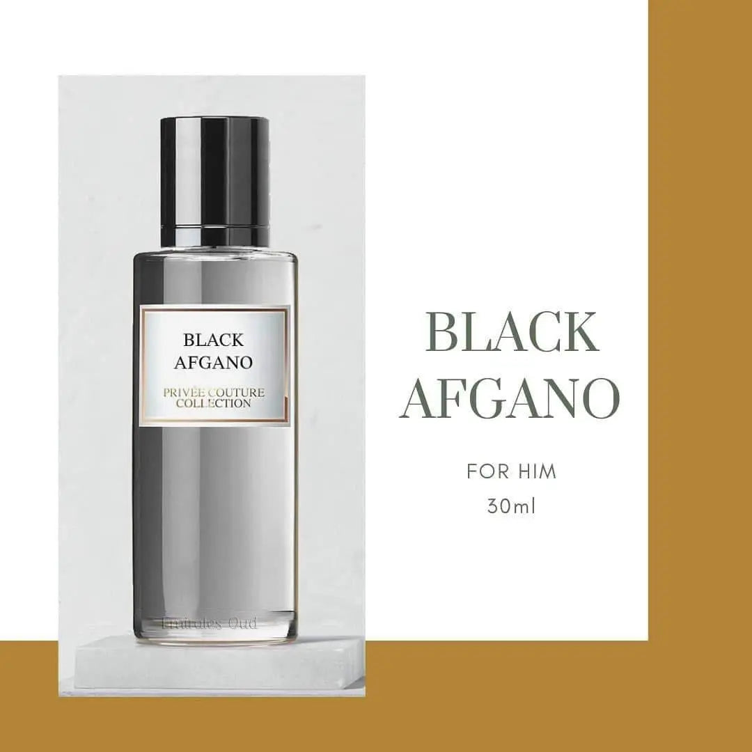 Black Afgano Perfume 30ml EDP Privee Collection-Emirates Oud