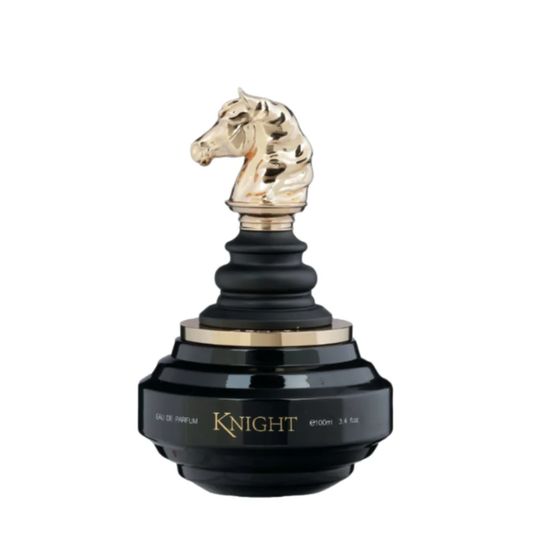Armaf Black Knight Checkmate 100ml EDP bottle - Premium Arabic perfume for men wholesale UK