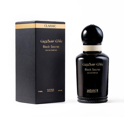 Black Secret Perfume 150ml EDP Al Majed Oud