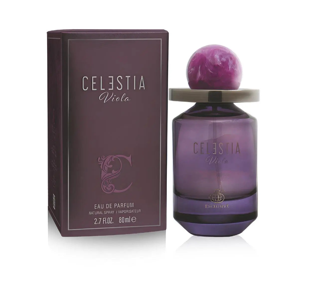 Celestia Viola Perfume 100ml EDP Fragrance World