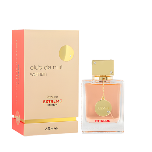 Armaf Club de Nuit Woman Extreme Edition 105ml EDP bottle - Luxury floral Arabic perfume for women wholesale UK