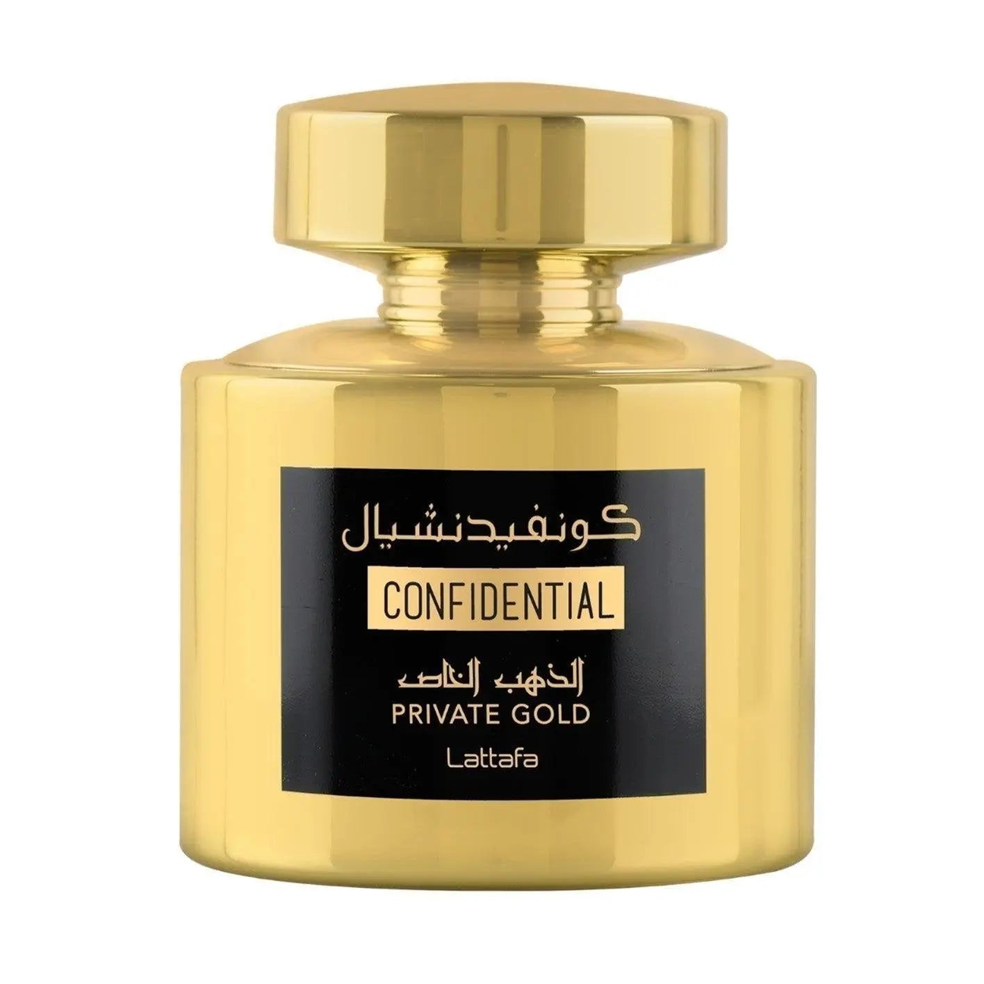 Confidential Private Gold Perfume 100ml EDP Lattafa
