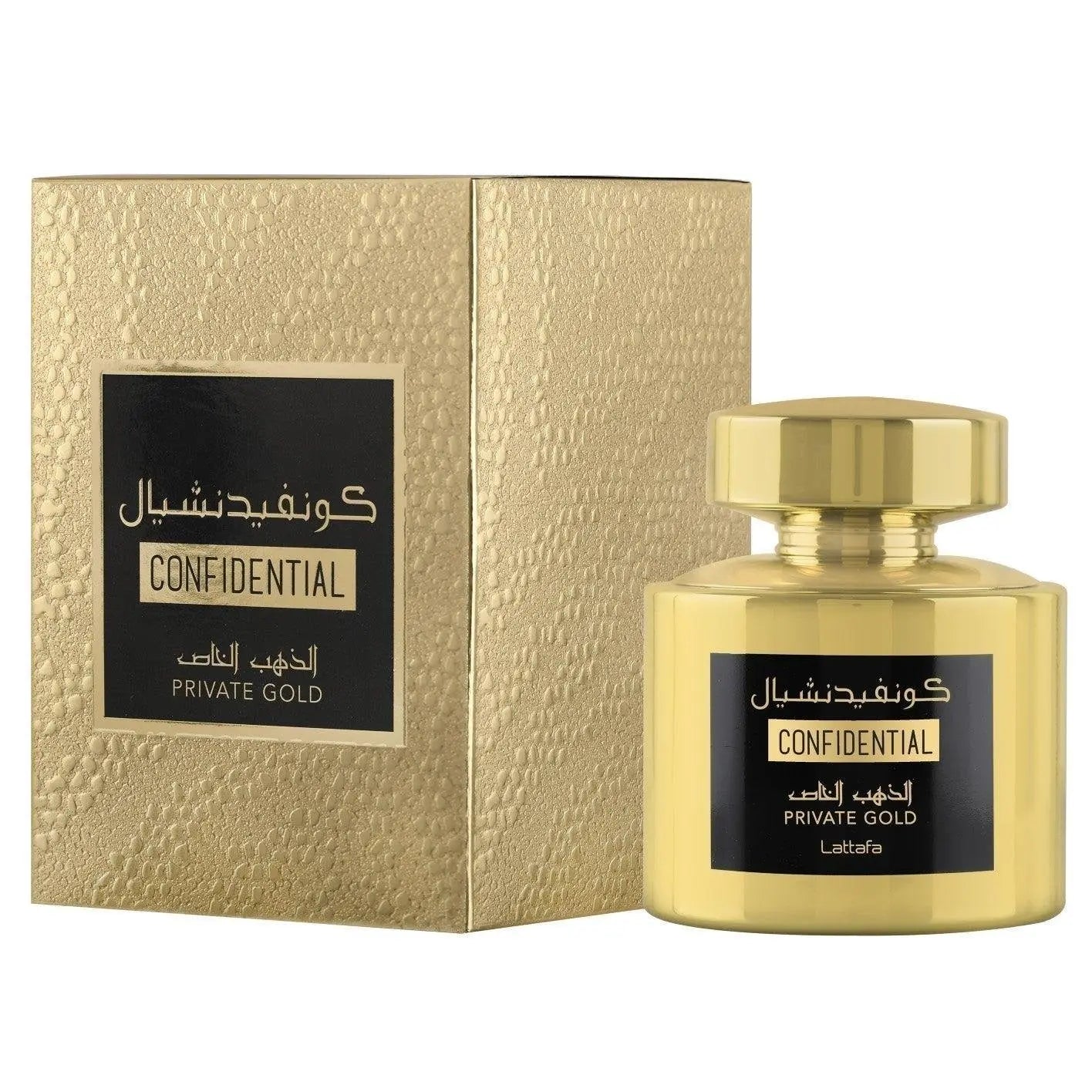 Confidential Private Gold Perfume 100ml EDP Lattafa
