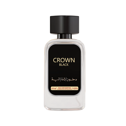 Crown Black Perfume 100ml EDP Dkhoon AlEmiratia