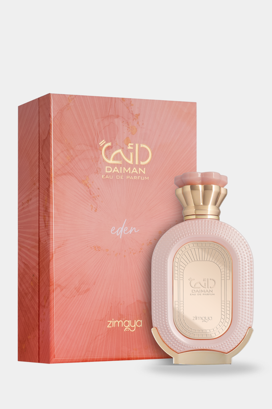 Daiman Eden Perfume 100ml EDP Zimaya By Afnan