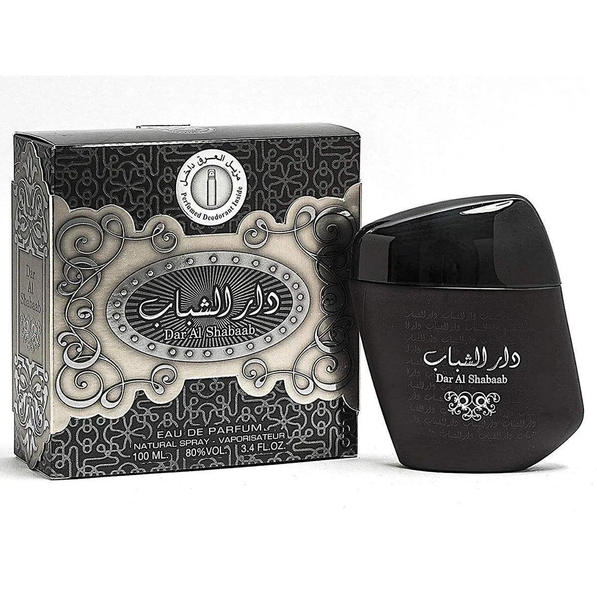 Dar Al Shabaab Perfume 100ml EDP Ard Al Zaafaran