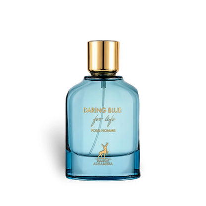 Daring Blue For Life Perfume 100ml EDP Maison Alhambra