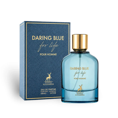 Daring Blue For Life Perfume 100ml EDP Maison Alhambra
