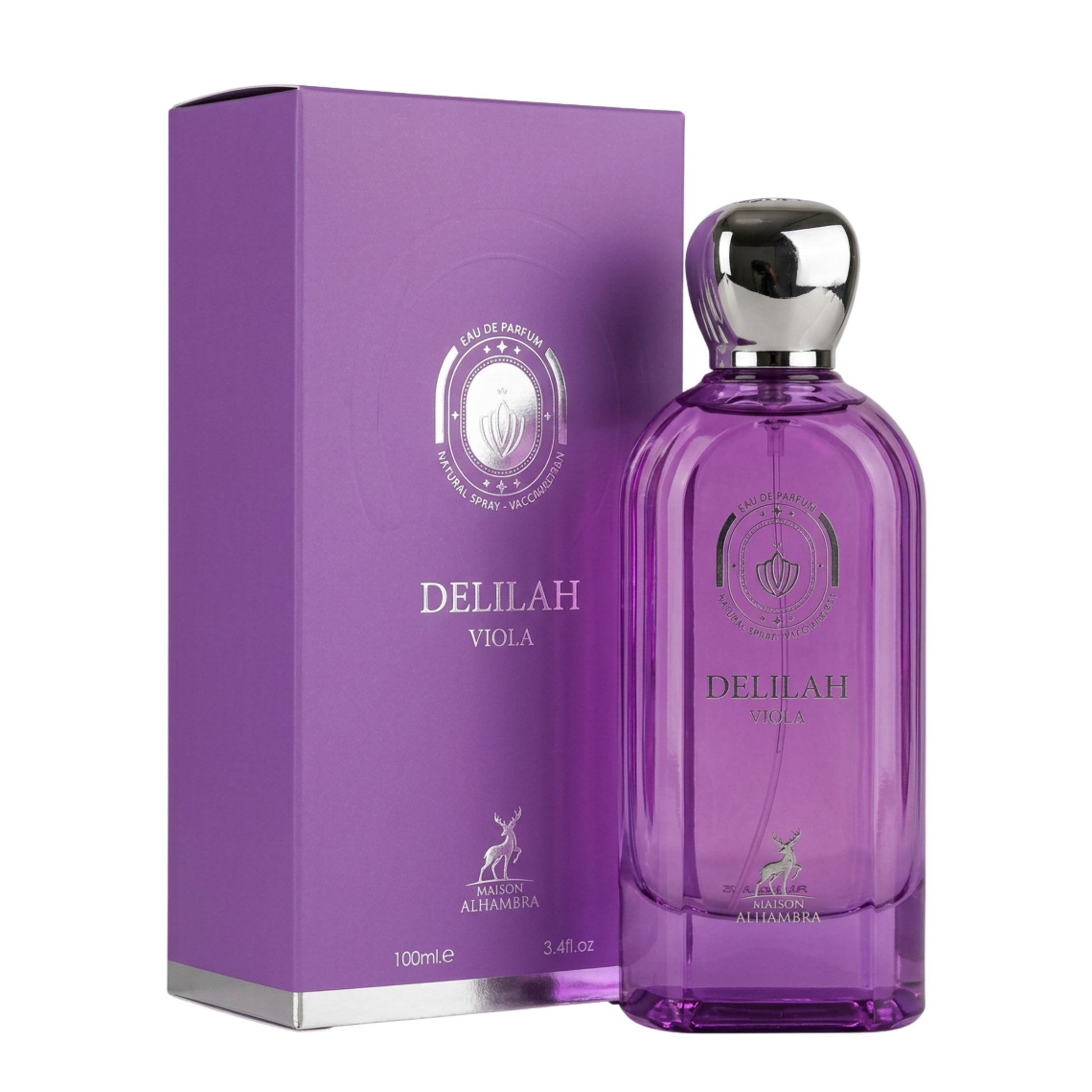 Delilah Viola Perfume 100ml