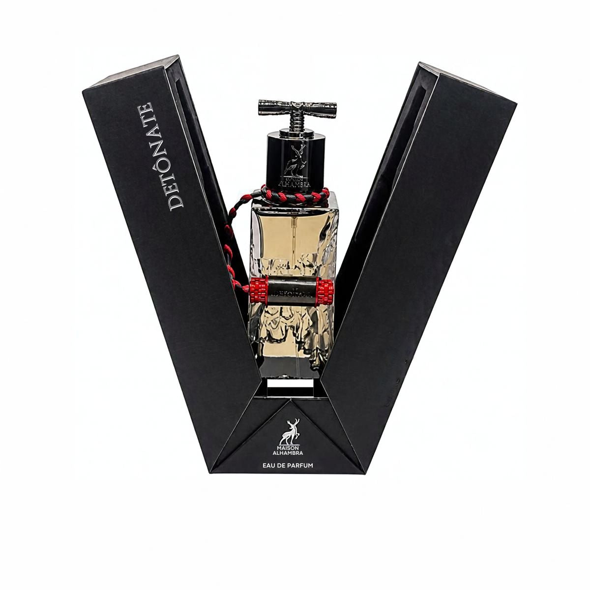 Detonate Men Perfume 100ml EDP Maison Alhambra