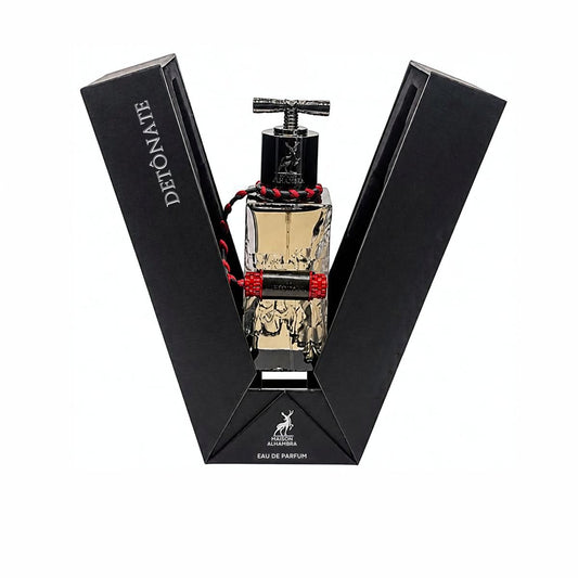 Detonate Men Perfume 100ml EDP Maison Alhambra