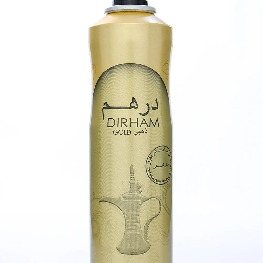 Dirham Gold Air Freshener 300ml Ard Al Zaafaran