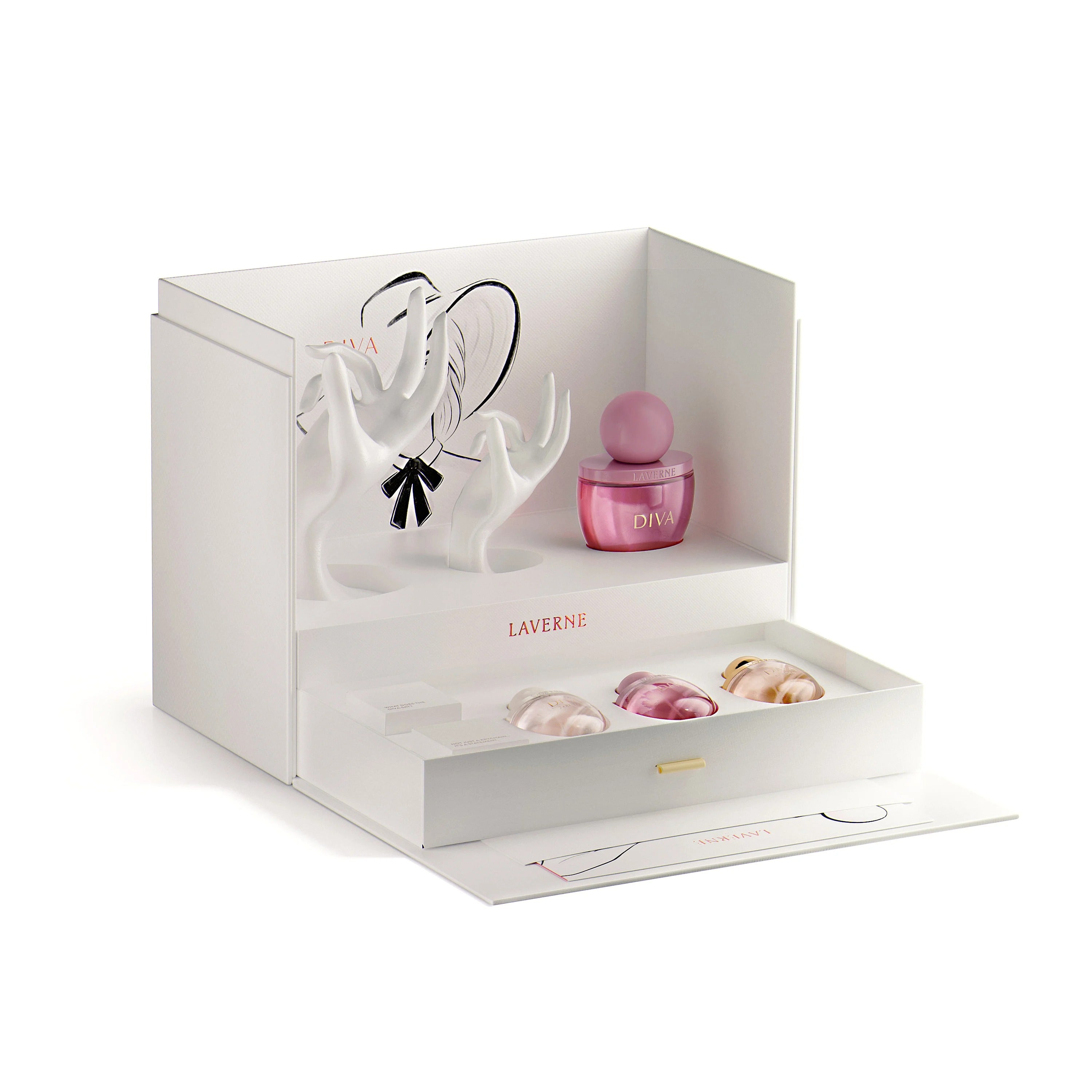 Diva Collection Gift Set by Laverne - Arabian Luxury Box
