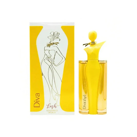 Diva Lush Perfume 100ml EDP Fragrance World