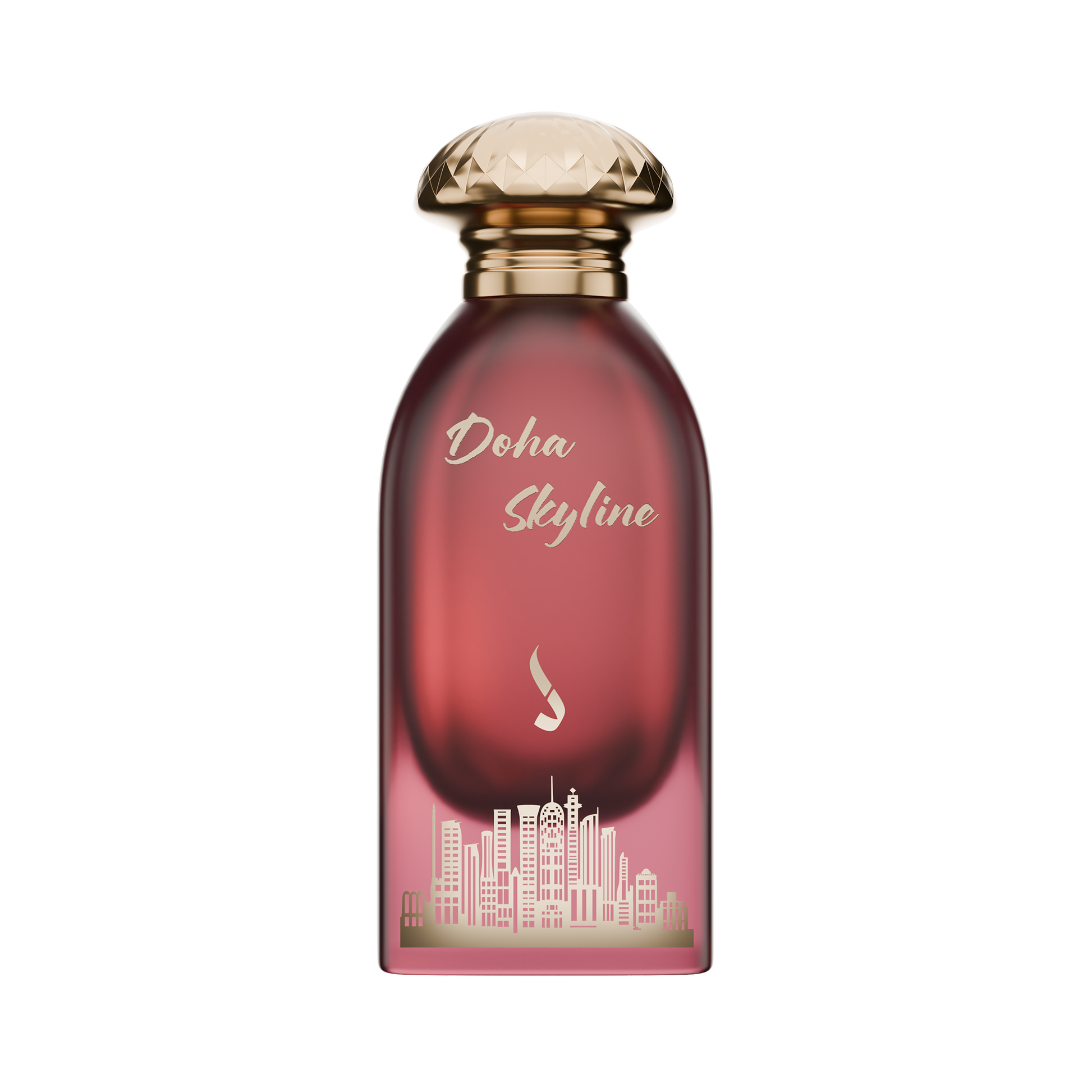 Doha Skyline Perfume 100ml EDP Dkhoon AlEmiratia