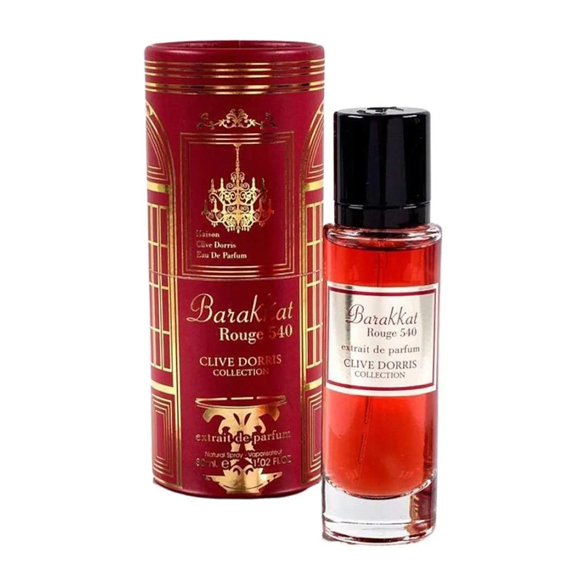 Barakkat Rouge 540 Extrait Perfume 30ml EDP Clive Dorris