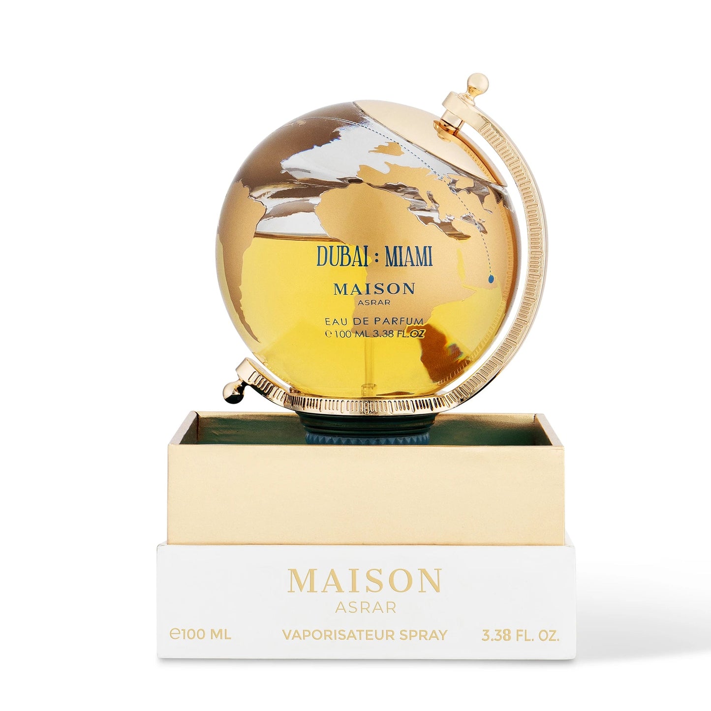 Dubai mondon Maison Asrar 100ml bottle with elegant packaging for bulk supply