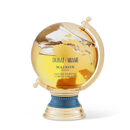 Dubai Miami Maison Asrar 100ml bottle