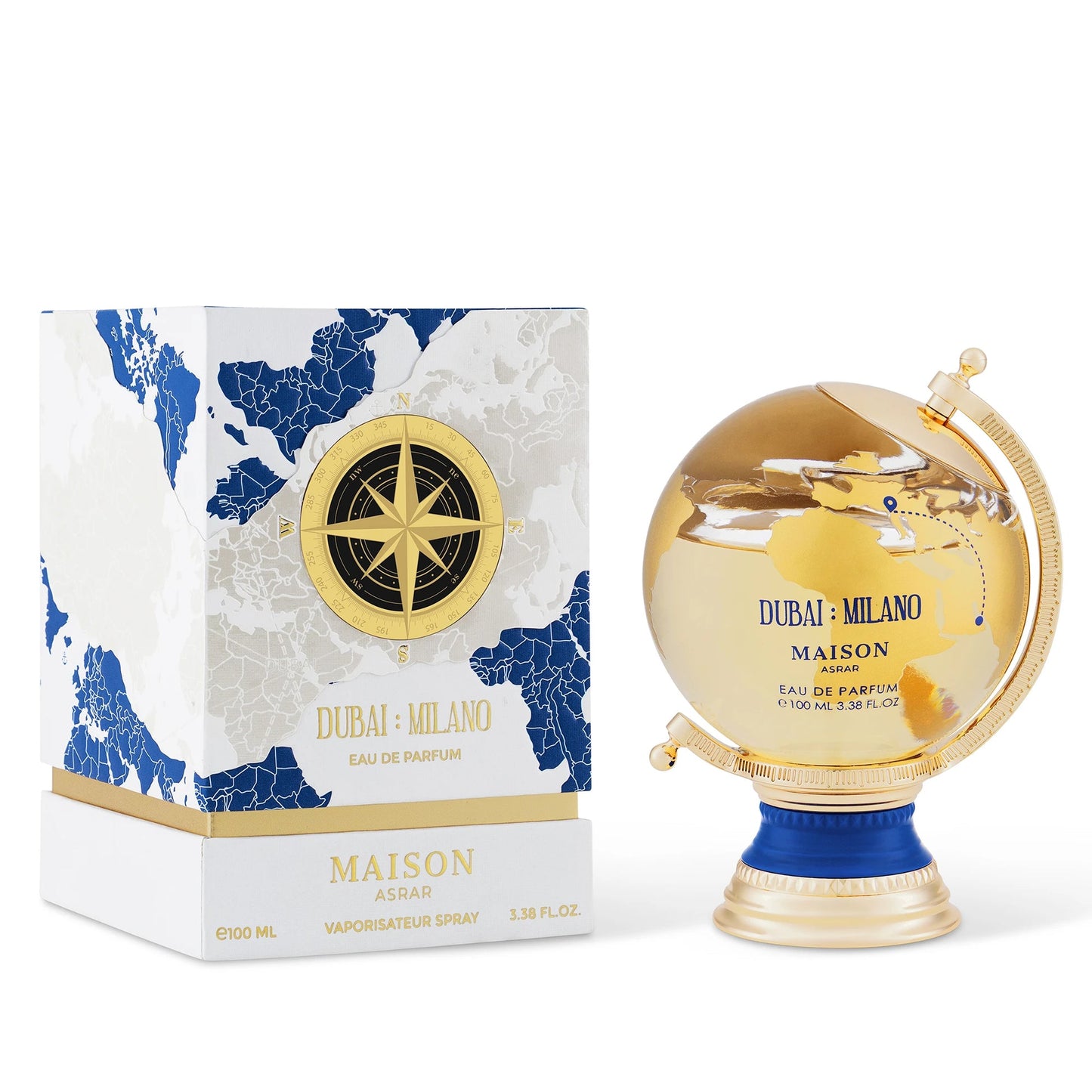 Dubai Milano Maison Asrar 100ml EDP bottle